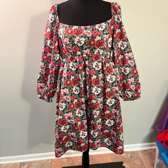 J. Crew x Liberty Amelie Floral Dress - Picture 3 of 8